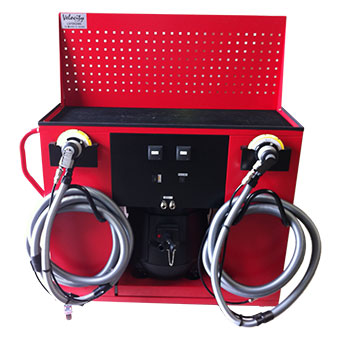 GPI MOBILE EP W/STATION VAC 2HOSES - LGTDE2589 